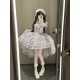 Fantasy Gift Box Camellia Feather Dream JSK(Pre-Order/3 Colours/Full Payment Without Shipping)